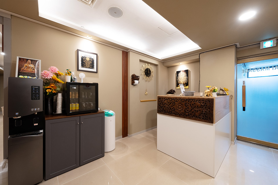 사평역,강남역,논현역,학동역 인근 타이, 아로마, 커플관리 서비스가 제공되는 란나타이의 전체 시설