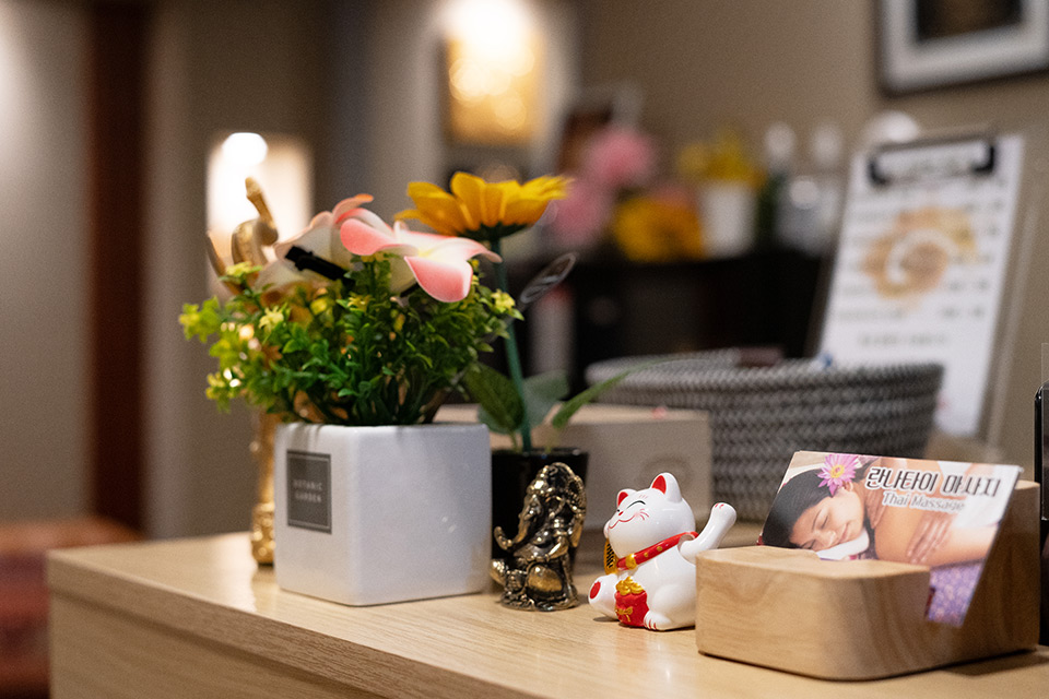 란나타이 - 반포동 사평역,강남역,논현역,학동역에서 가까운 프라이빗 마사지 전용 공간