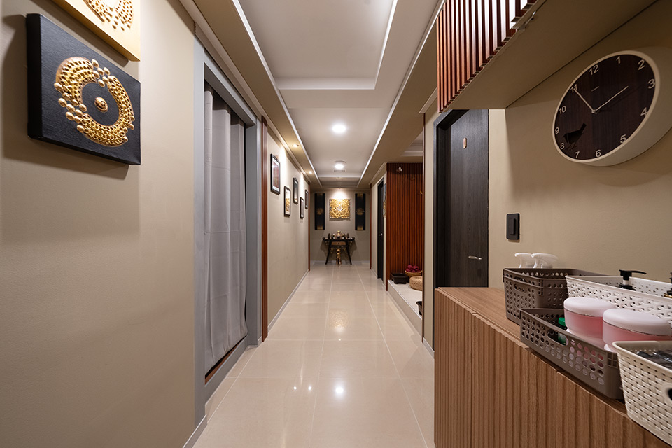 사평역,강남역,논현역,학동역 인근 마사지 잘하는 곳 란나타이 청결하게 관리된 내부 시설