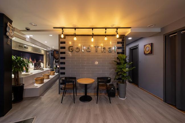 골드타이마사지 - 하월곡동 월곡역 인근 태국마사지 전문 마사지 매장 전경