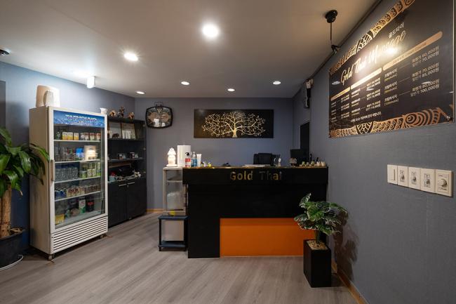 골드타이마사지 - 하월곡동 월곡역 인근 주차가능, 샤워가능, 단체예약 완비된 마사지 시설