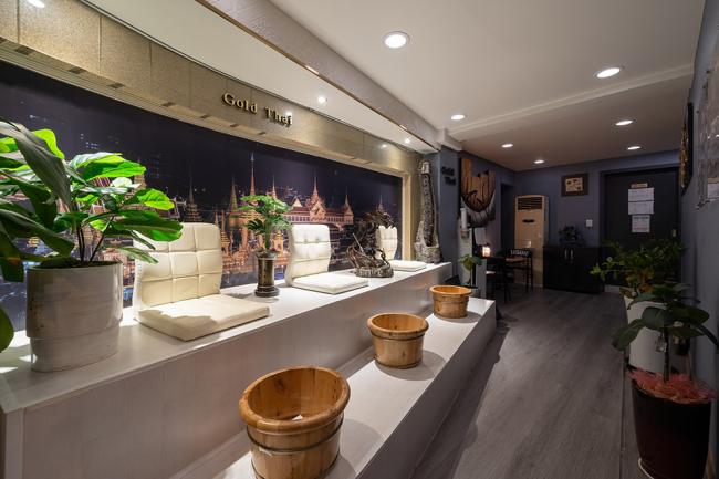 하월곡동 태국마사지 전문 골드타이마사지의 아늑하고 프라이빗한 분위기