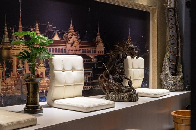 월곡역 주변 골드타이마사지 매장 주요 시설 및 인테리어 사진