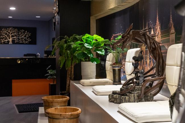 태국마사지 관리 전문 마사지 매장 골드타이마사지 내부 공간