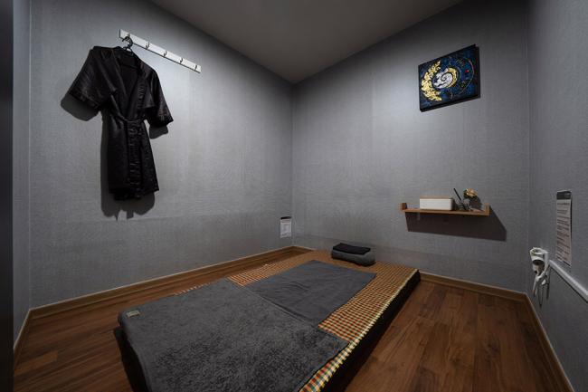 태국마사지 서비스가 제공되는 하월곡동 골드타이마사지 매장 내부 사진