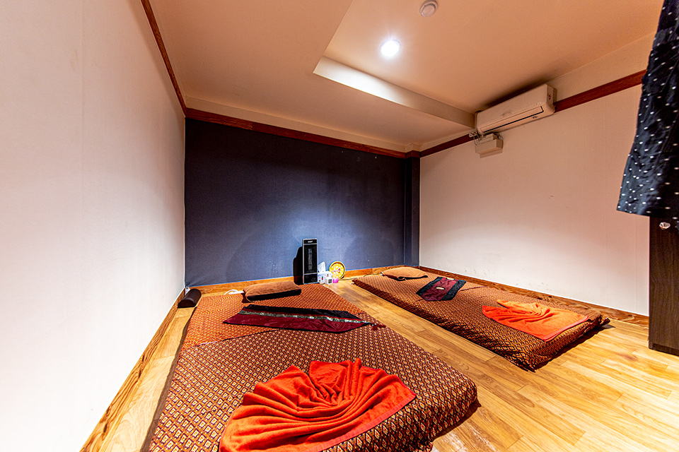 안양역 인근 마사지 잘하는 곳 건타이 청결하게 관리된 내부 시설