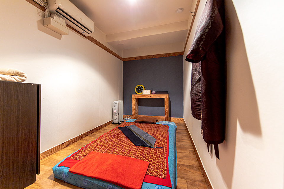 안양역에 위치한 타이, 아로마, 스웨디시 서비스 가능 건타이 시설