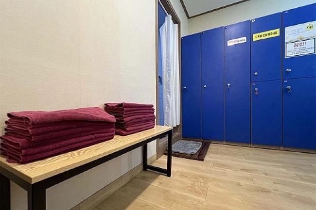 상인역 인근 마사지 잘하는 곳 신타이 청결하게 관리된 내부 시설