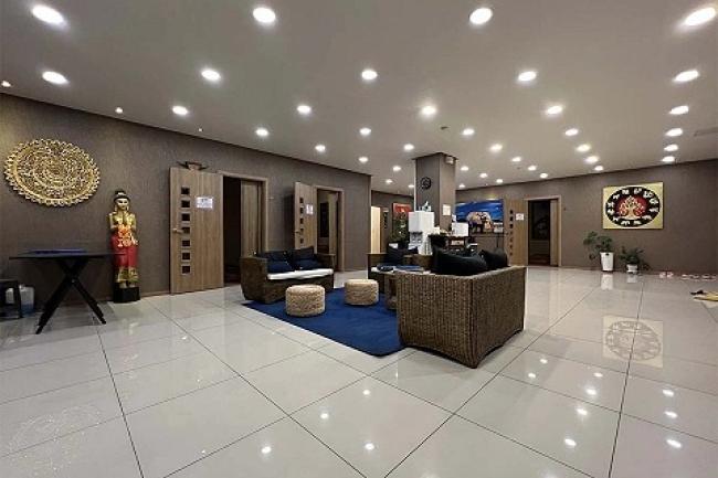 상인역 인근 태국관리사 마사지 전문 신타이의 아늑한 내부 시설 안내