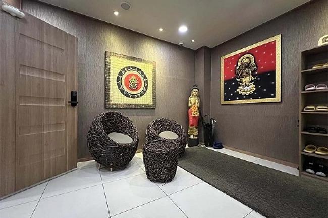 상인동 태국마사지 전문 신타이의 깔끔하고 정돈된 내부 전경