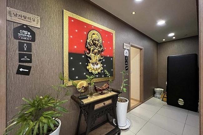 상인역 인근 타이, 아로마, 커플관리 서비스가 제공되는 신타이의 전체 시설