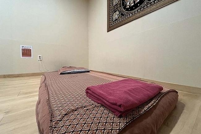 상인역 인근 태국관리사 마사지 전문 신타이의 아늑한 내부 시설 안내