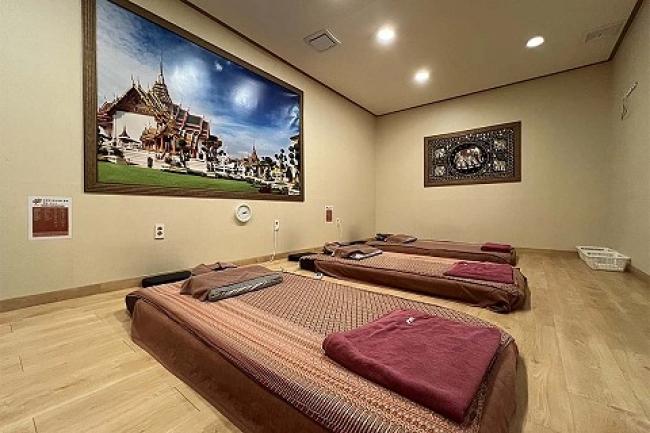 상인역 인근 마사지 잘하는 곳 신타이 청결하게 관리된 내부 시설