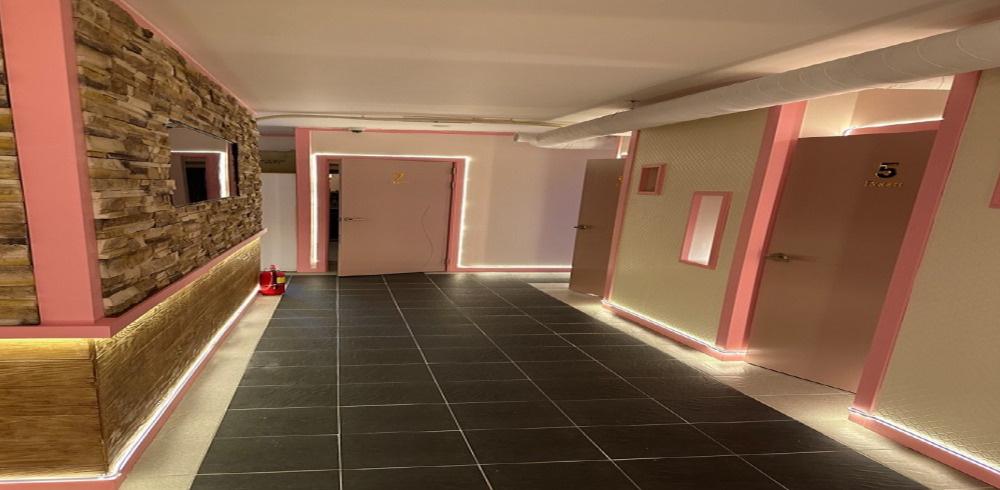 한국마사지 관리 전문 마사지 매장 탱글스웨디시 내부 공간