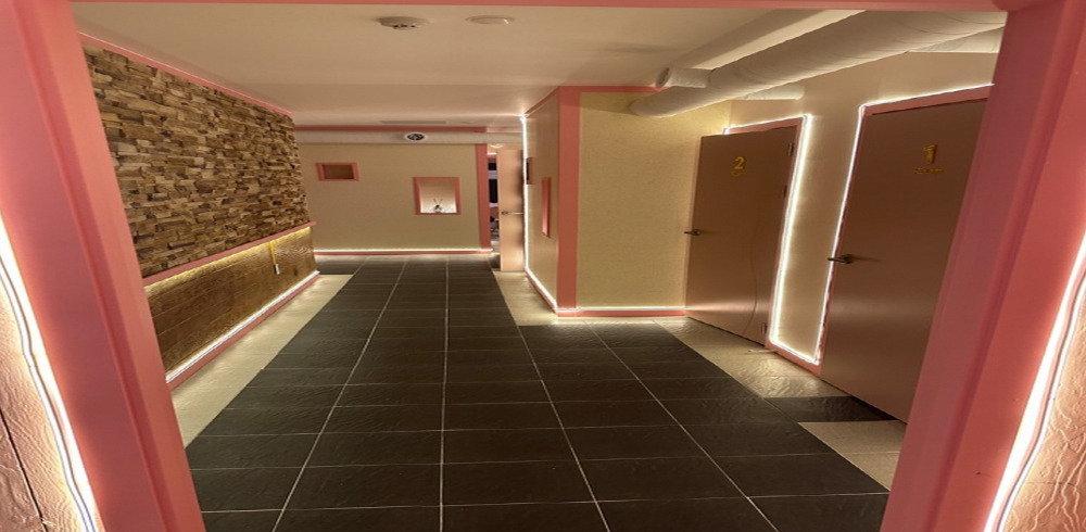 교동 인근 한국관리사 마사지 전문 탱글스웨디시의 아늑한 내부 시설 안내