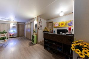 명테라피 - 온천동 온양온천역 인근 스웨디시 전문 마사지 매장 전경