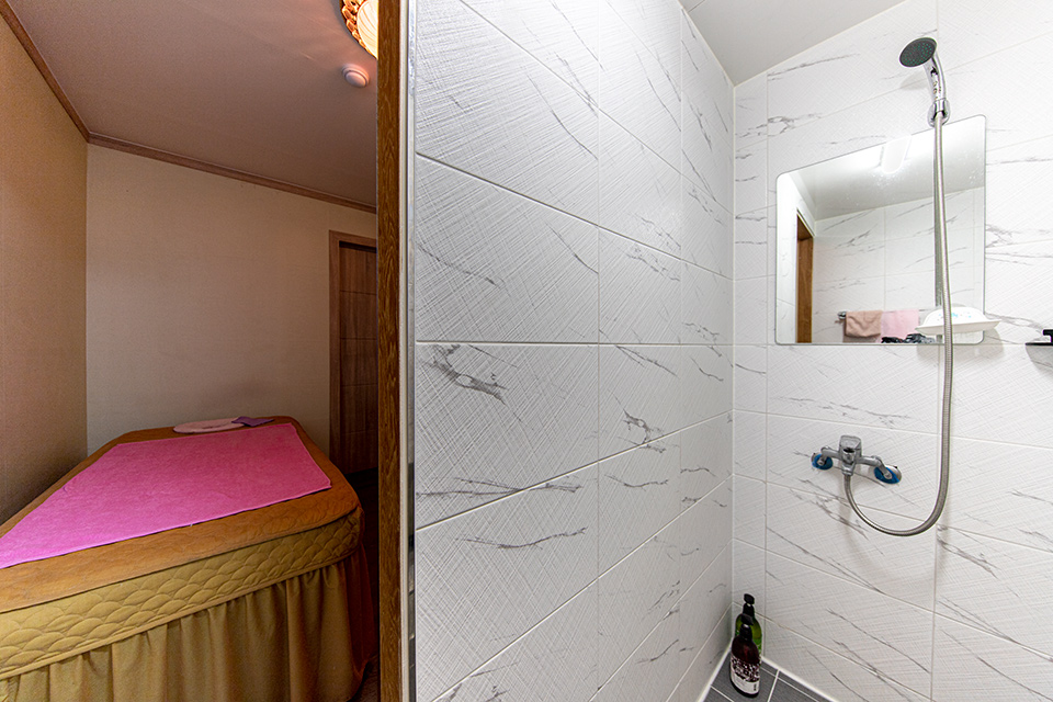 온천동 스웨디시 전문 명테라피의 아늑하고 프라이빗한 분위기