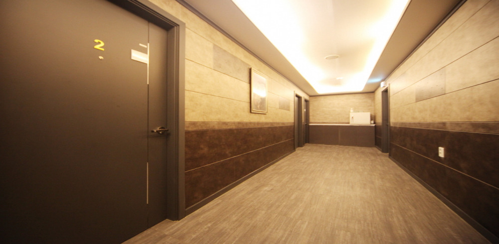 고잔역 인근 한국관리사 마사지 전문 미테라피의 아늑한 내부 시설 안내