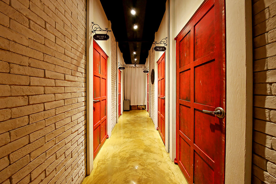 강동역,둔촌동역,길동역 인근 태국관리사 마사지 전문 바와스파의 아늑한 내부 시설 안내