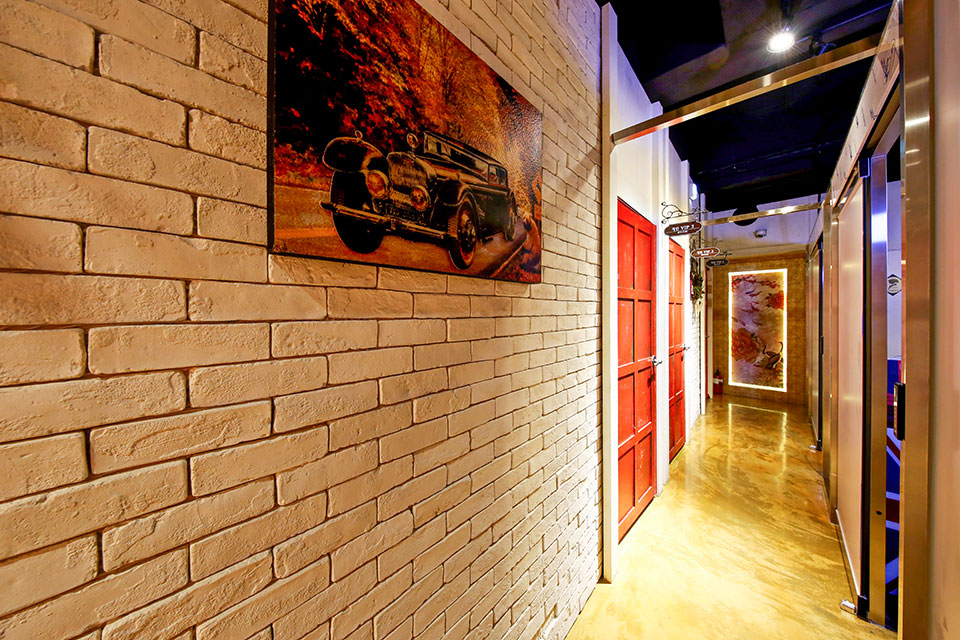 강동역,둔촌동역,길동역 주변 태국마사지 추천 매장 바와스파의 전체적인 인테리어 모습