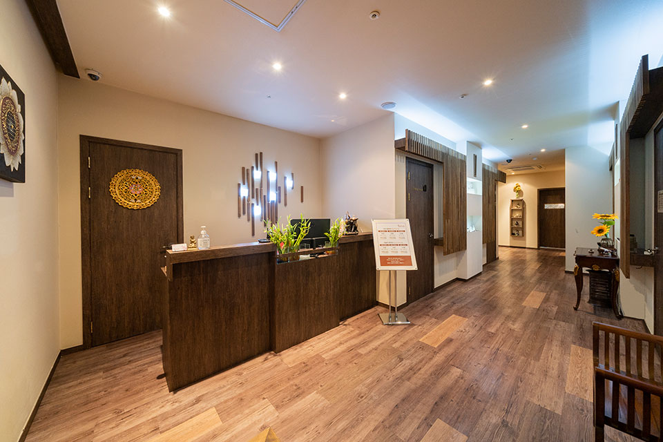 인타이 - 가산동 가산디지털단지역,남구로역 인근 태국마사지 전문 마사지 매장 전경