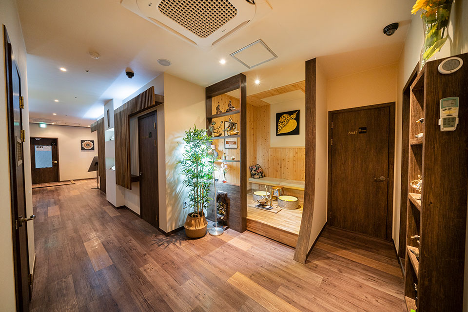 가산디지털단지역,남구로역 인근 타이, 아로마 서비스가 제공되는 인타이의 전체 시설