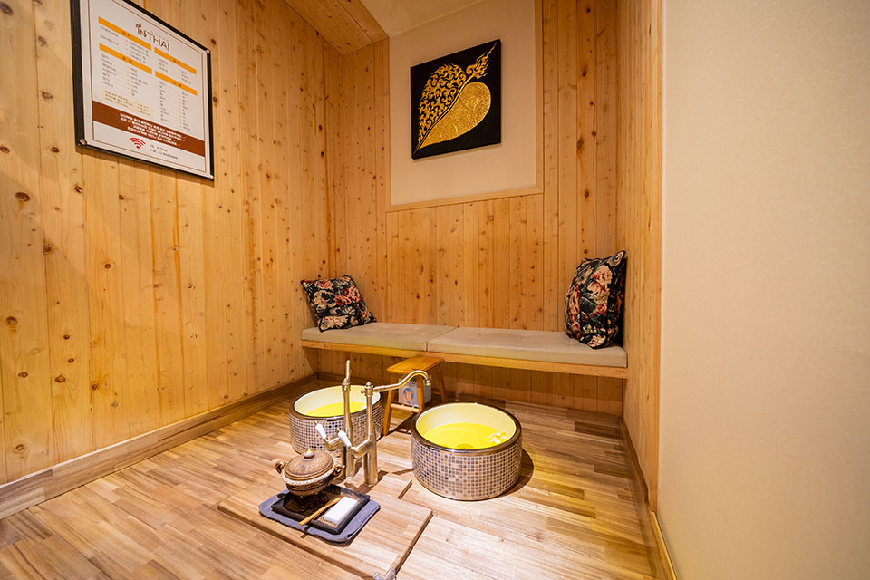 가산디지털단지역,남구로역 주변 태국마사지 추천 매장 인타이의 전체적인 인테리어 모습