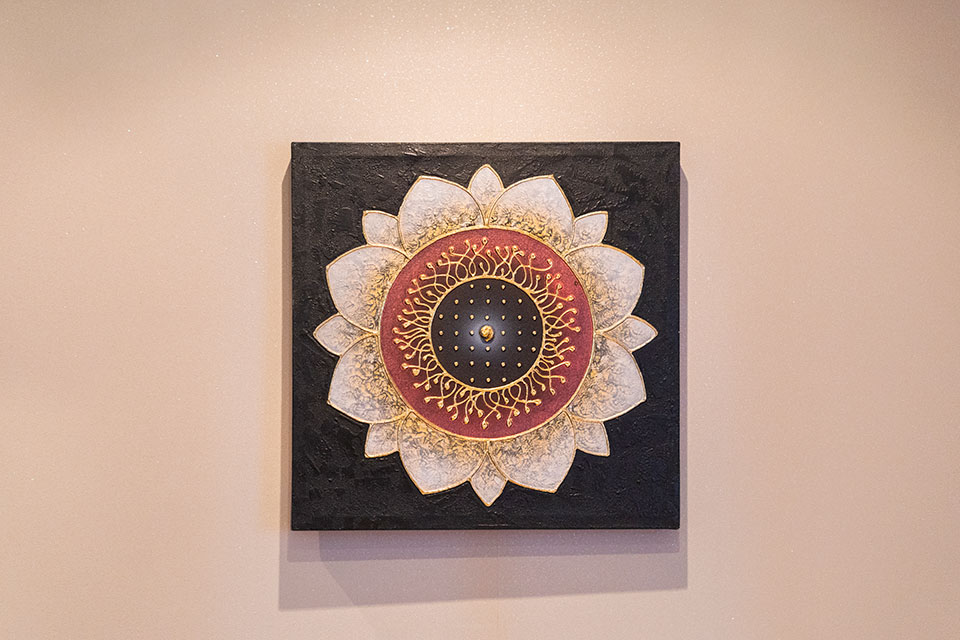 가산동 태국마사지 전문 인타이의 깔끔하고 정돈된 내부 전경