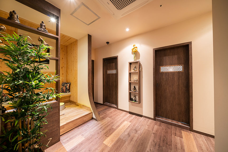 가산디지털단지역,남구로역 인근 태국관리사 마사지 전문 인타이의 아늑한 내부 시설 안내