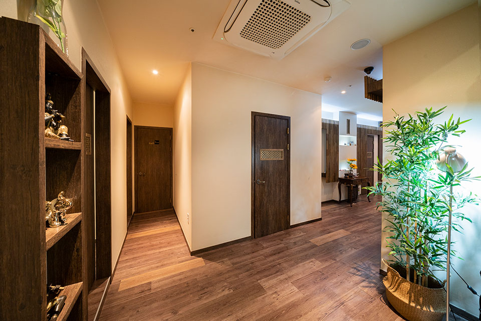 가산동 태국마사지 전문 인타이의 아늑하고 프라이빗한 분위기