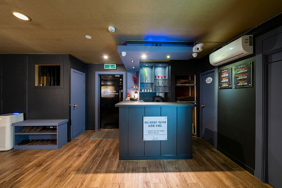 린테라피 - 성수동2가 서울숲역,뚝섬역,성수역 인근 태국마사지 전문 마사지 매장 전경