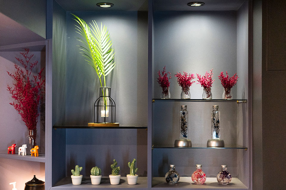 서울숲역,뚝섬역,성수역 인근 마사지 잘하는 곳 린테라피 청결하게 관리된 내부 시설