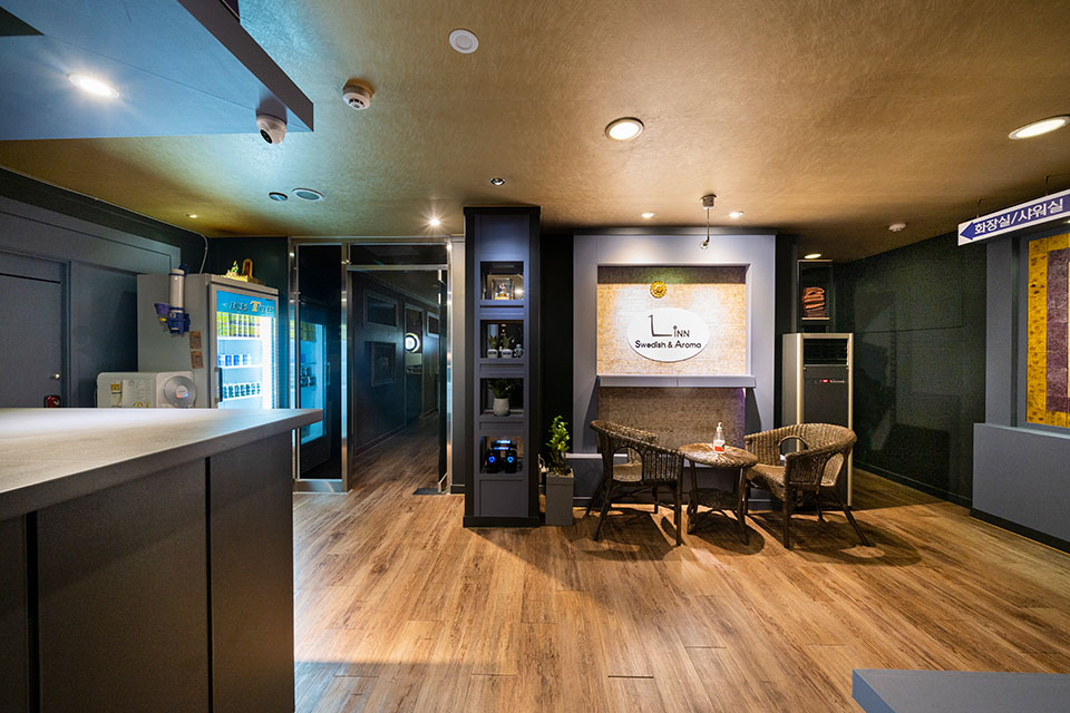 성수동2가 태국마사지 전문 린테라피의 아늑하고 프라이빗한 분위기