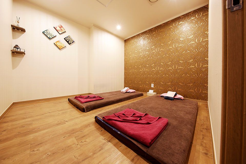 가락시장역,문정역,장지역 인근 마사지 잘하는 곳 더힐타이 청결하게 관리된 내부 시설