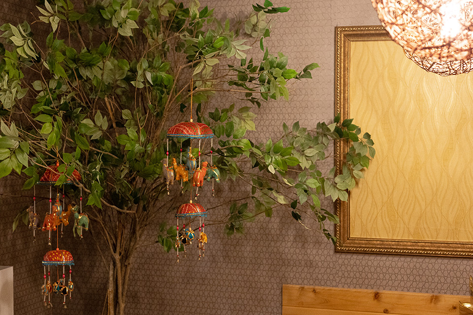 스웨디시 서비스가 제공되는 중화동 쿨스웨디시&아로마 매장 내부 사진