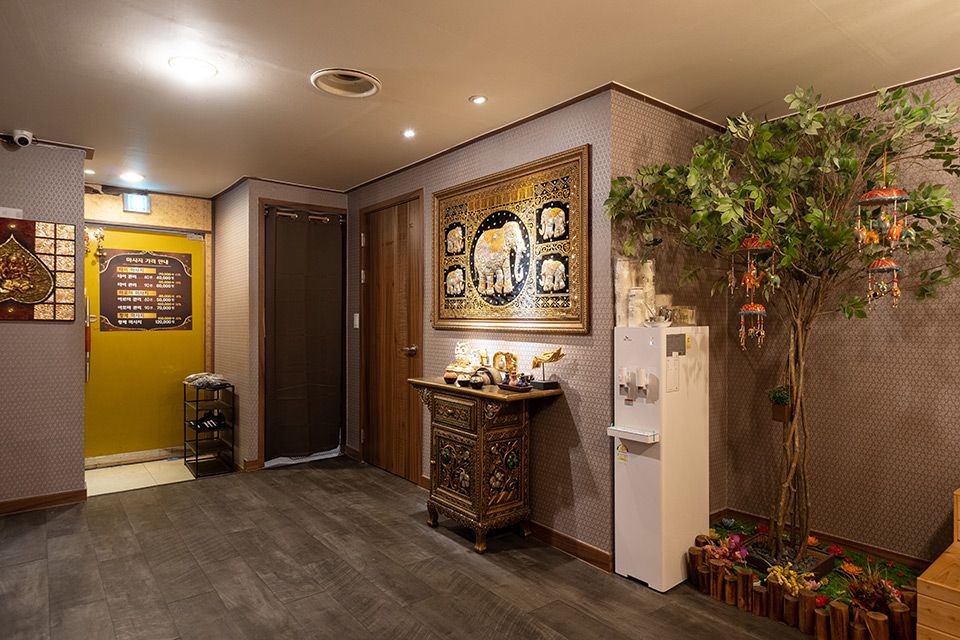 중화동 스웨디시 전문 쿨스웨디시&아로마의 아늑하고 프라이빗한 분위기