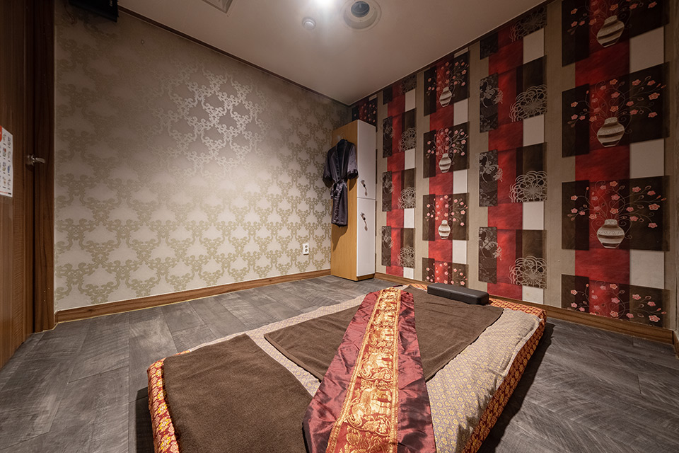 신이문역,먹골역,중화역,상봉역 인근 태국관리사 마사지 전문 쿨스웨디시&아로마의 아늑한 내부 시설 안내