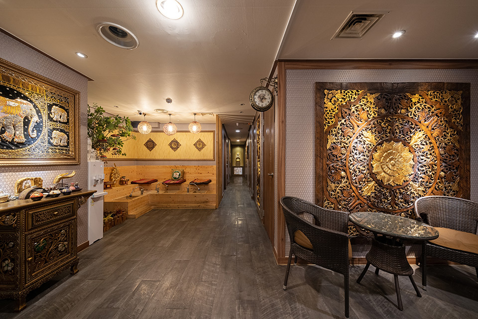 스웨디시 관리 전문 마사지 매장 쿨스웨디시&아로마 내부 공간