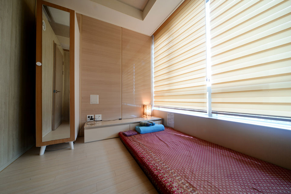 판교역,성남역에 위치한 타이, 아로마 서비스 가능 판교시티타이 시설