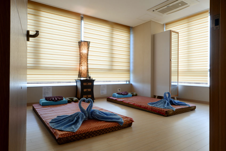 판교역,성남역 인근 태국관리사 마사지 전문 판교시티타이의 아늑한 내부 시설 안내