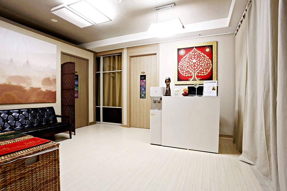 판교웰츠타이 - 삼평동 판교역,성남역 인근 태국마사지 전문 마사지 매장 전경