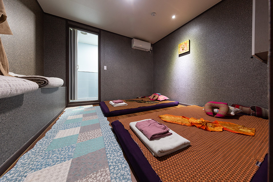 정왕역에 위치한 타이, 아로마, 건식/스포츠 서비스 가능 러시아아로마테라피 시설