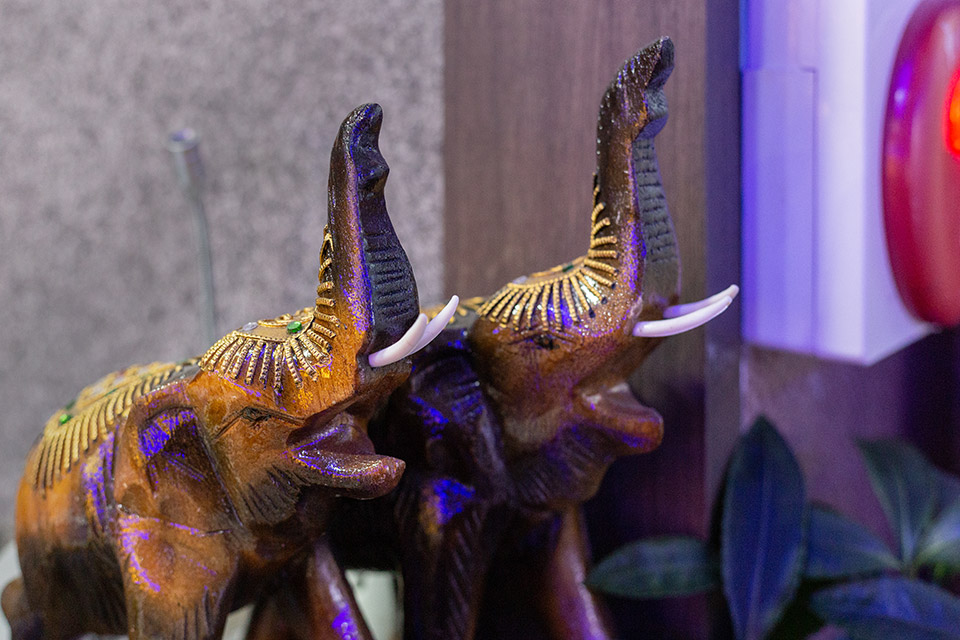 정왕동 태국관리사, 베트남관리사 마사지샵 러시아아로마테라피의 쾌적한 관리실 내부 모습