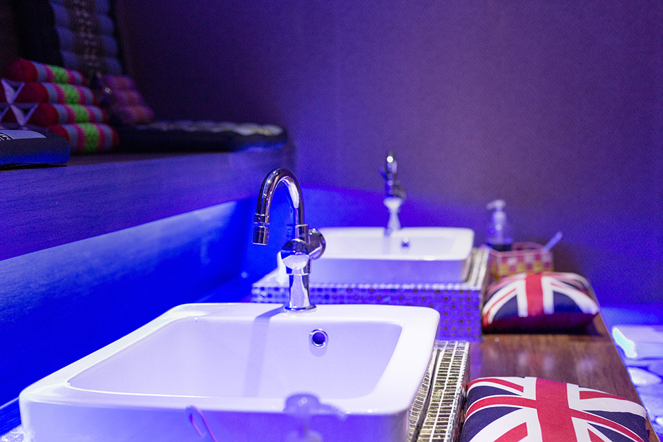 정왕역 인근 태국관리사, 베트남관리사 마사지 전문 러시아아로마테라피의 아늑한 내부 시설 안내