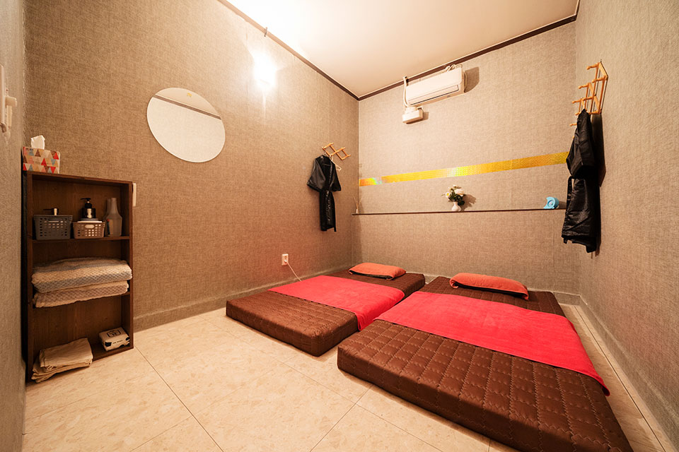 정왕동에 위치한 아로마, 건식/스포츠 서비스 가능 황제아로마(베트남) 시설