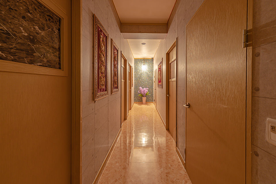 정왕동에 위치한 아로마, 건식/스포츠 서비스 가능 황제아로마(베트남) 시설