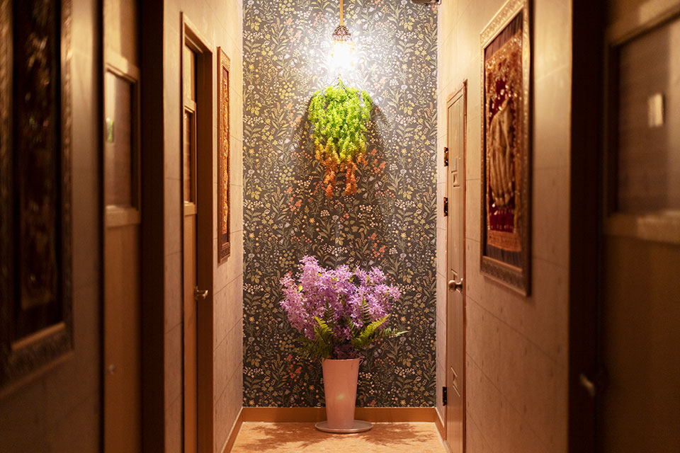 베트남관리 관리 전문 마사지 매장 황제아로마(베트남) 내부 공간