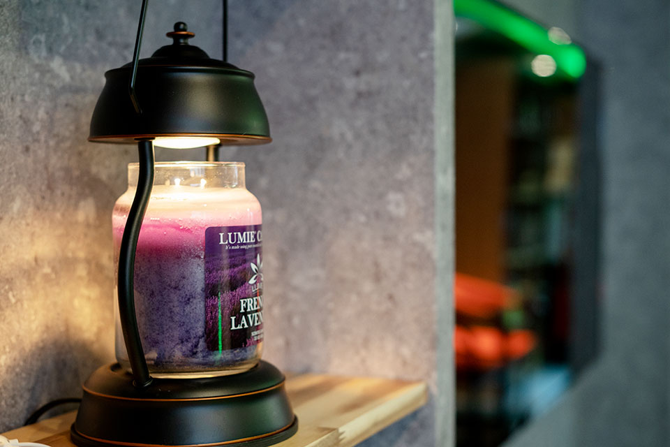 태국마사지 서비스가 제공되는 남산동 므앙타이 매장 내부 사진