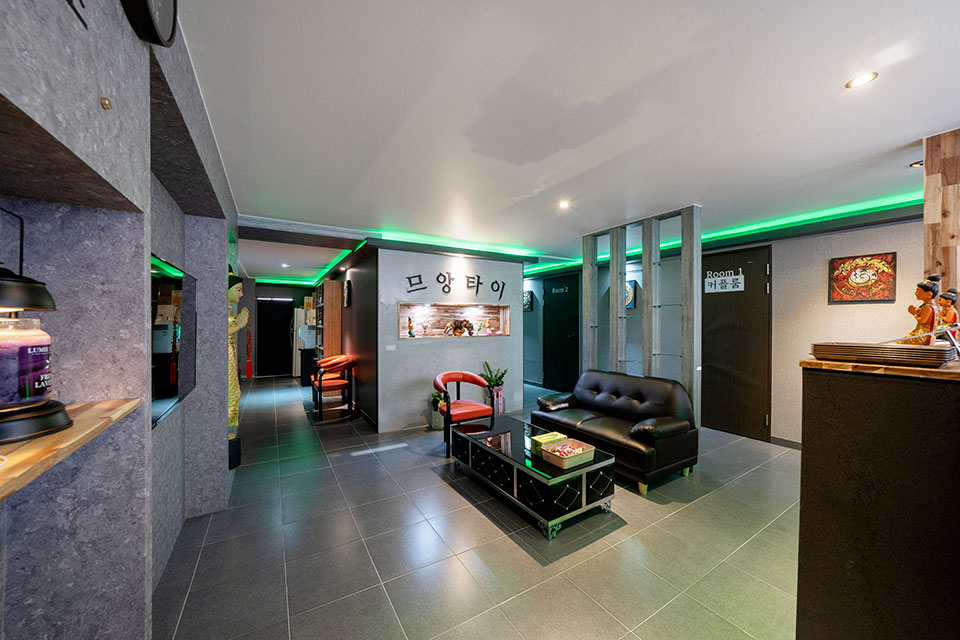 남산동 므앙타이 - 태국마사지 관리를 위한 최적의 힐링 공간