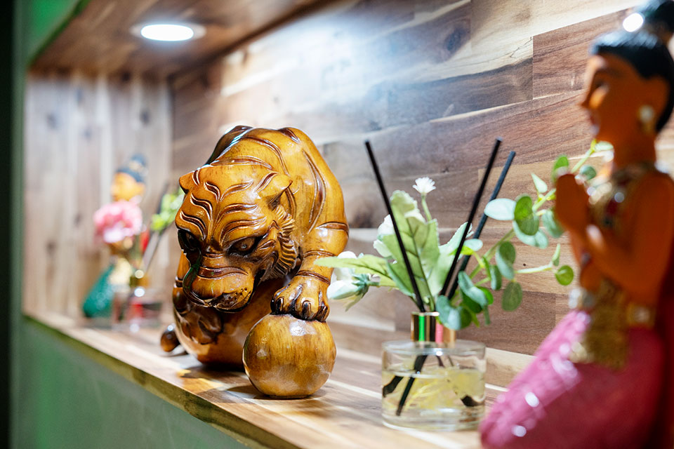 남산역,범어사역 인근 마사지 잘하는 곳 므앙타이 청결하게 관리된 내부 시설